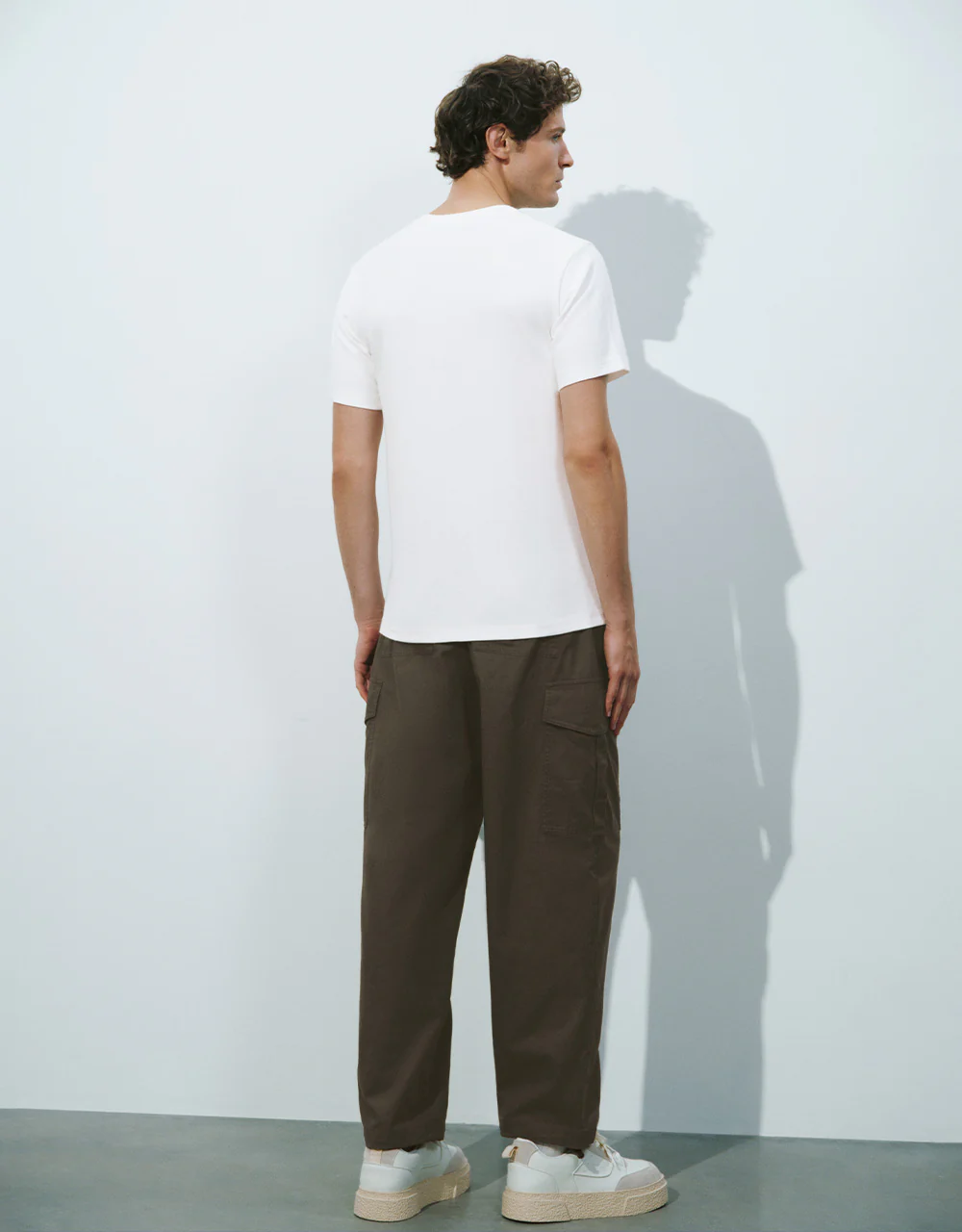 Crew Neck Straight T-Shirt - Image 22