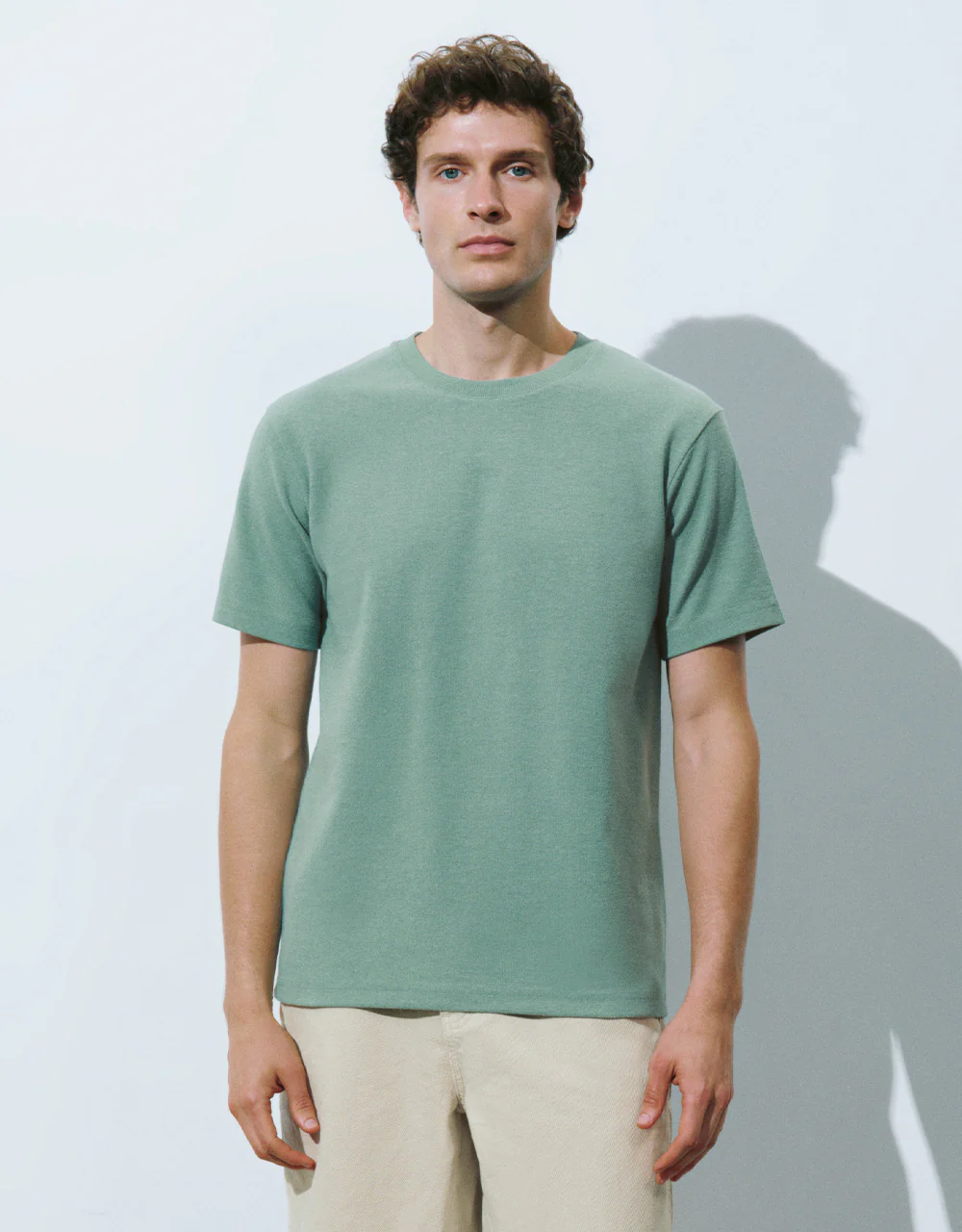 Crew Neck Straight T-Shirt - Image 25