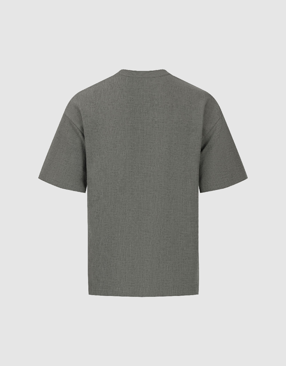 Crew Neck Straight T-Shirt - Image 13