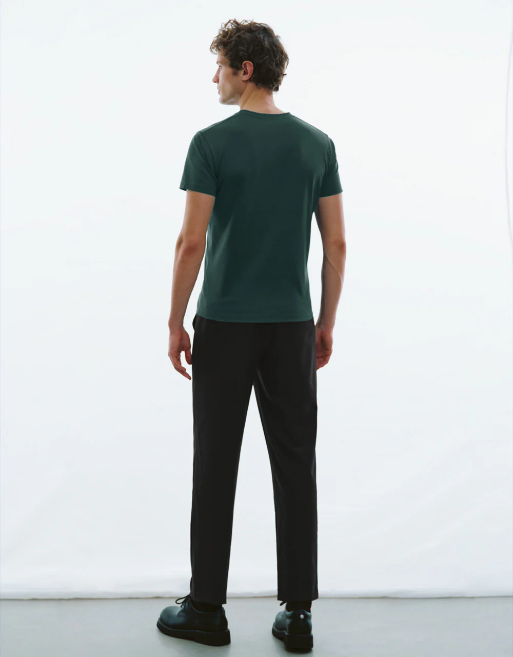 Crew Neck Straight T-Shirt - Image 14