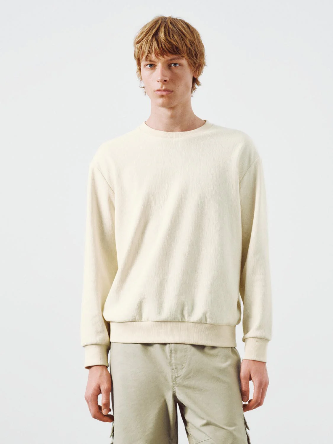 Crew Neck Sweatshirts - Image 12