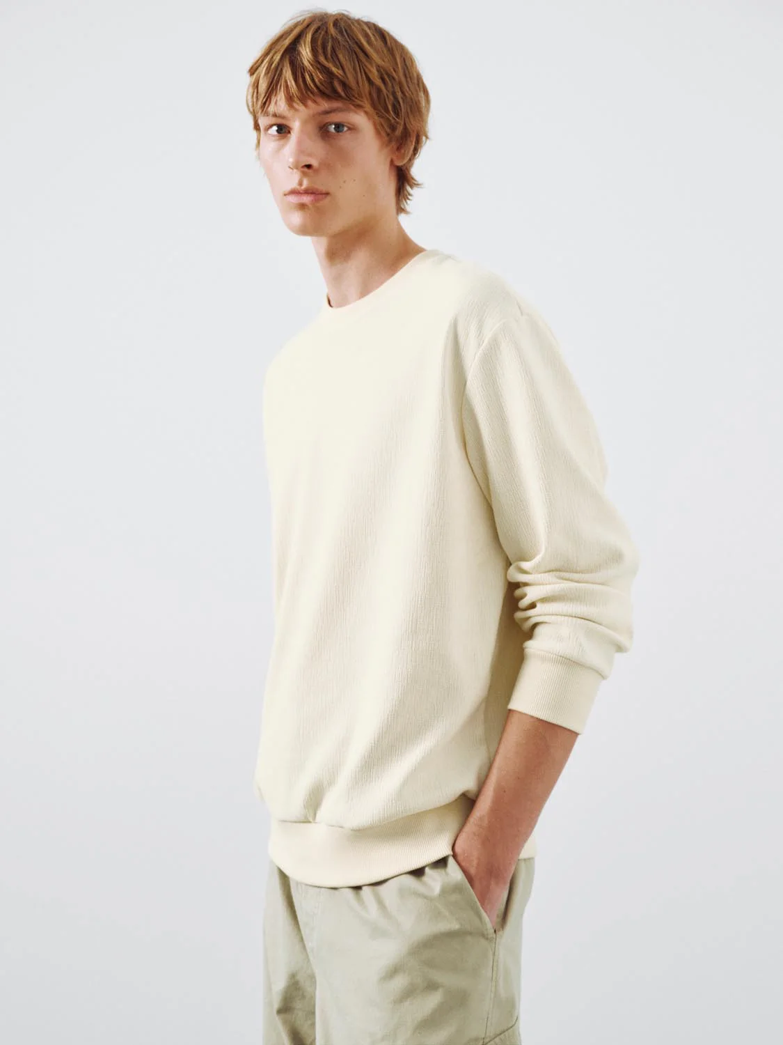 Crew Neck Sweatshirts - Image 13