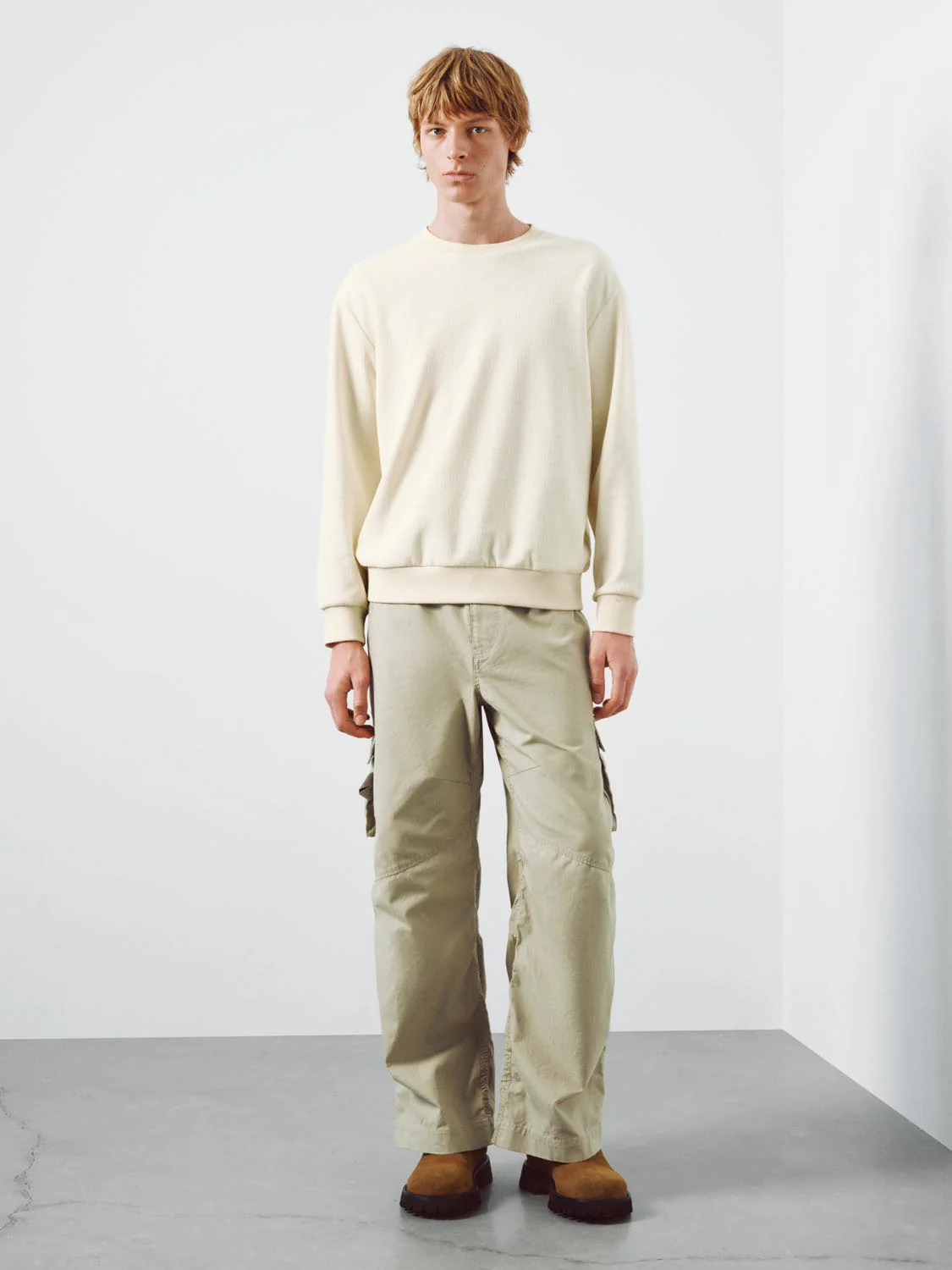 Crew Neck Sweatshirts - Image 15