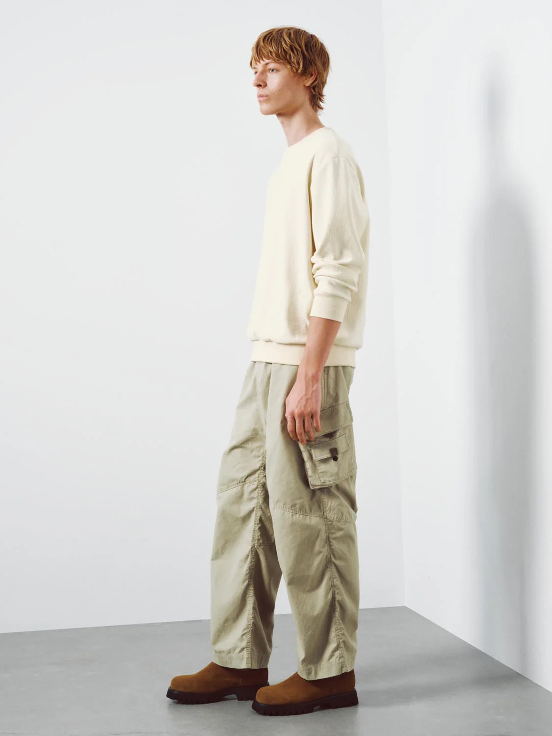 Crew Neck Sweatshirts - Image 16