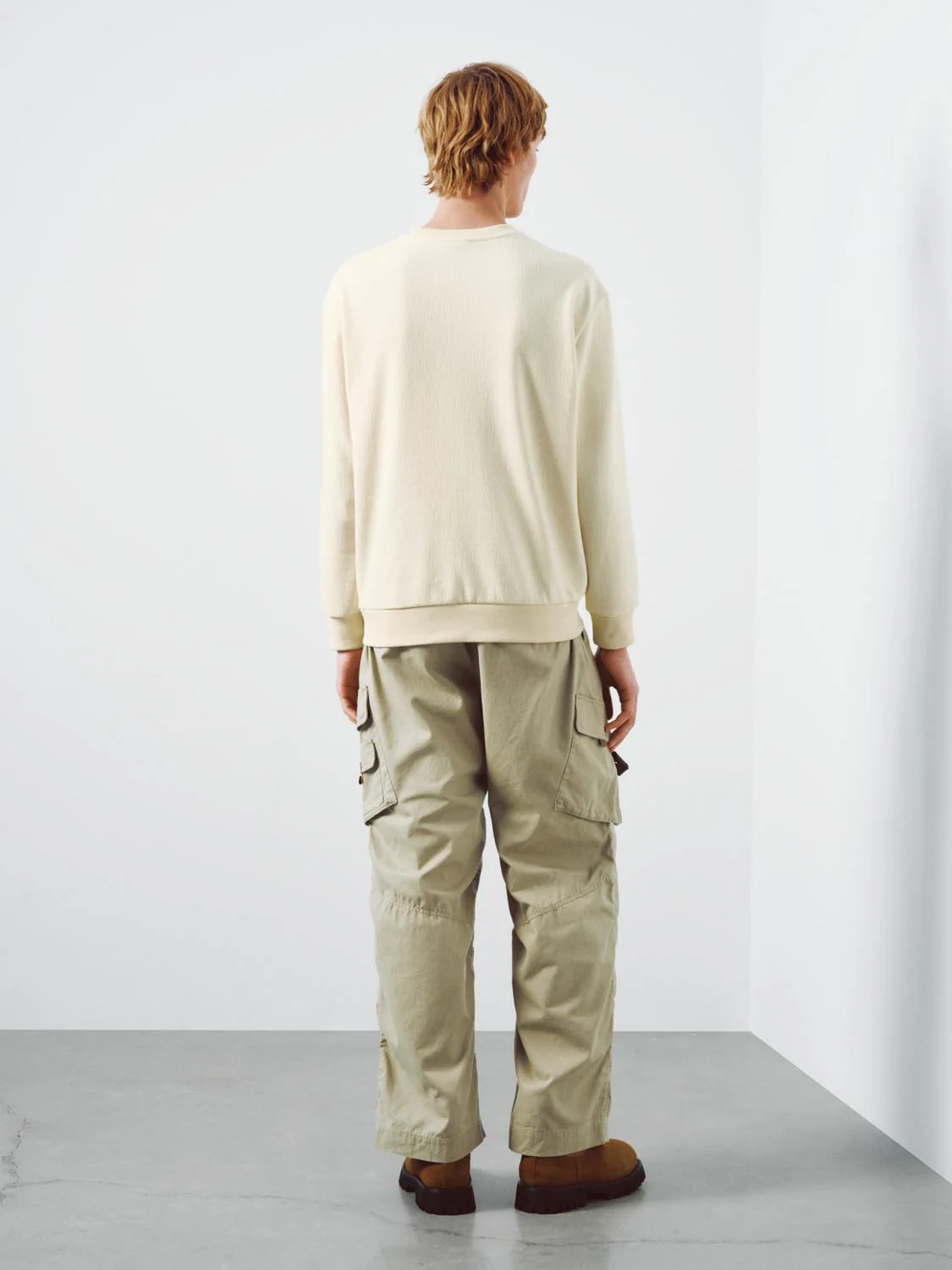 Crew Neck Sweatshirts - Image 17