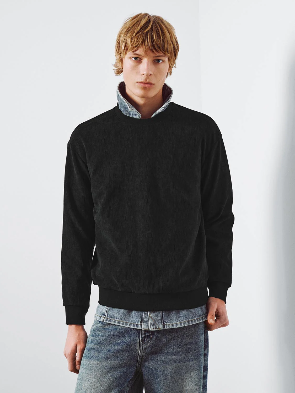 Crew Neck Sweatshirts - Image 4