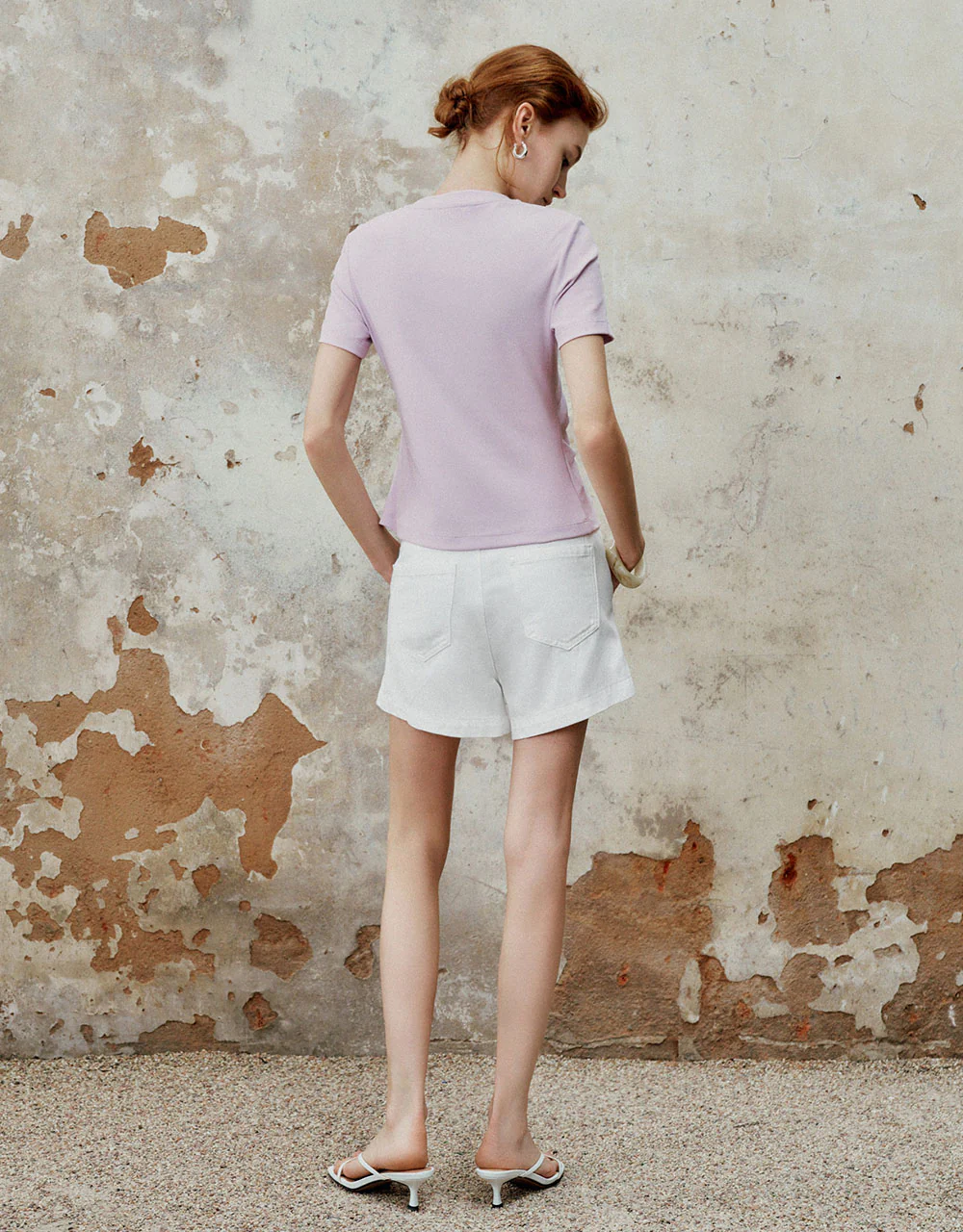 Crew Neck T-Shirt - Image 22