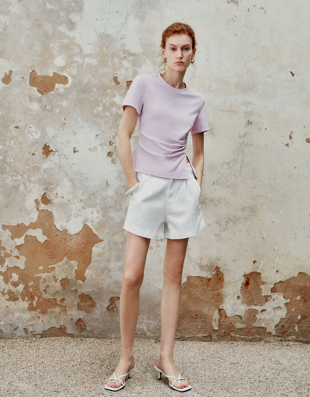 Crew Neck T-Shirt - Image 24