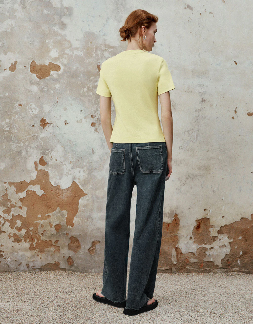 Crew Neck T-Shirt - Image 6
