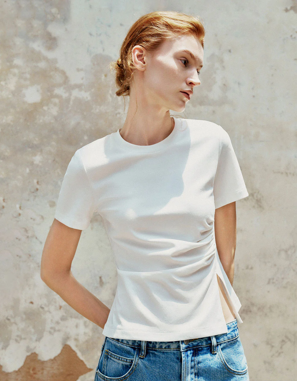 Crew Neck T-Shirt - Image 9