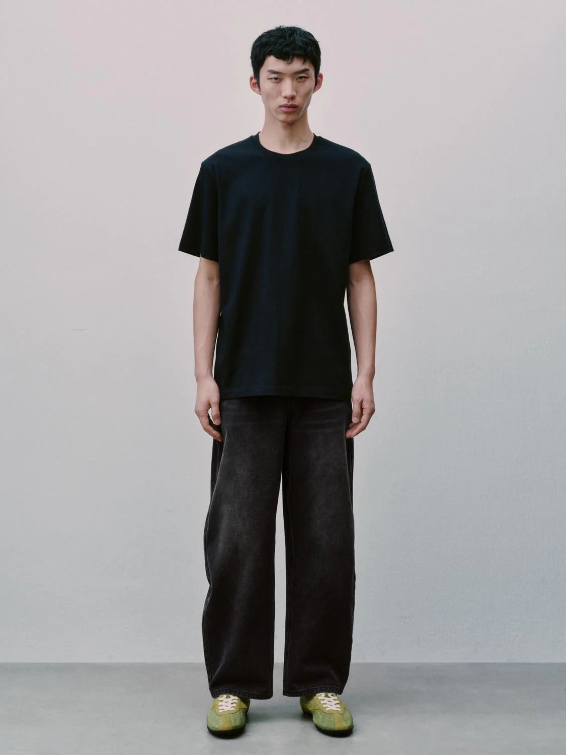 Crew Neck T-Shirts - Image 15