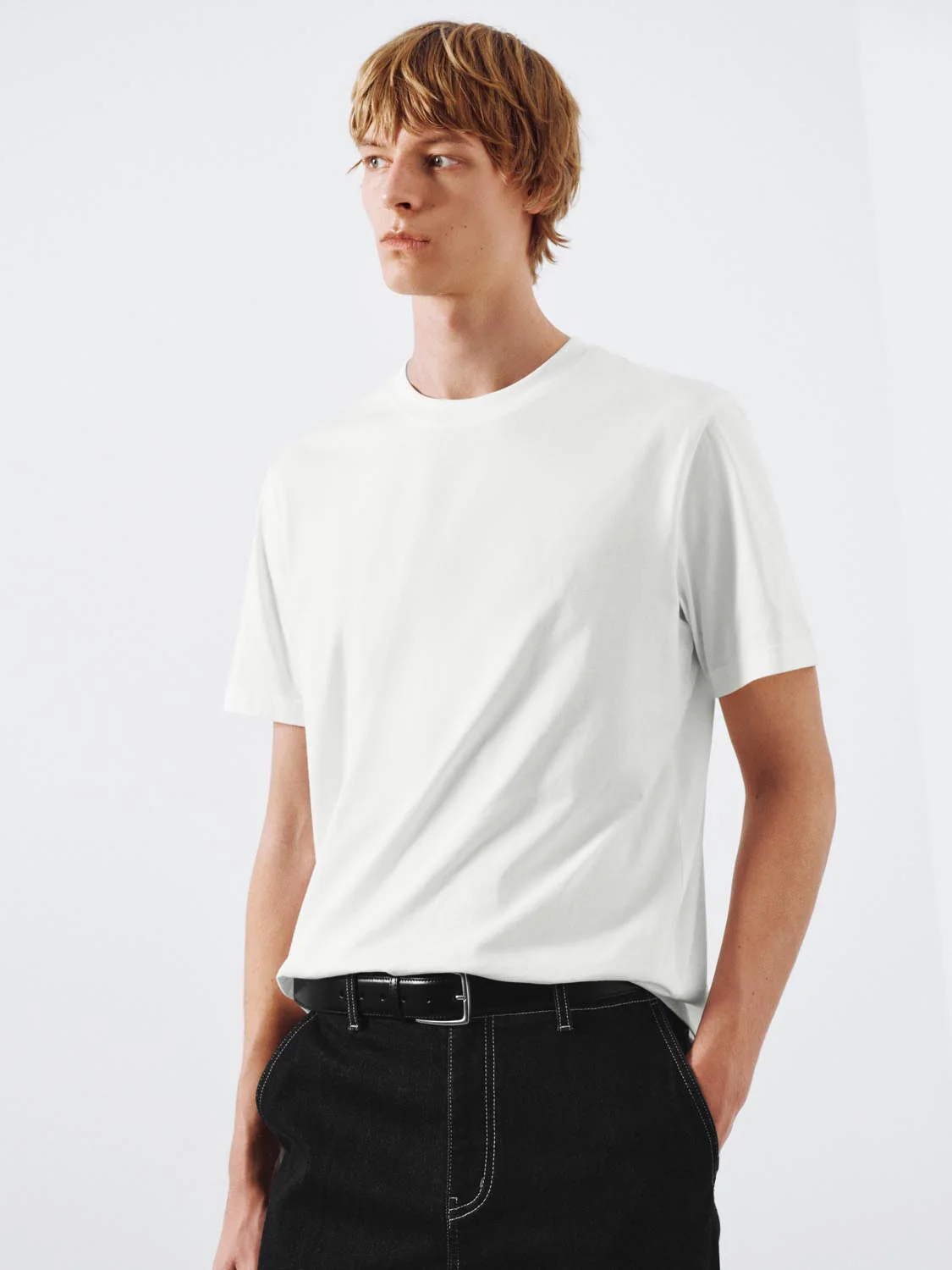 Crew Neck T-Shirts - Image 10