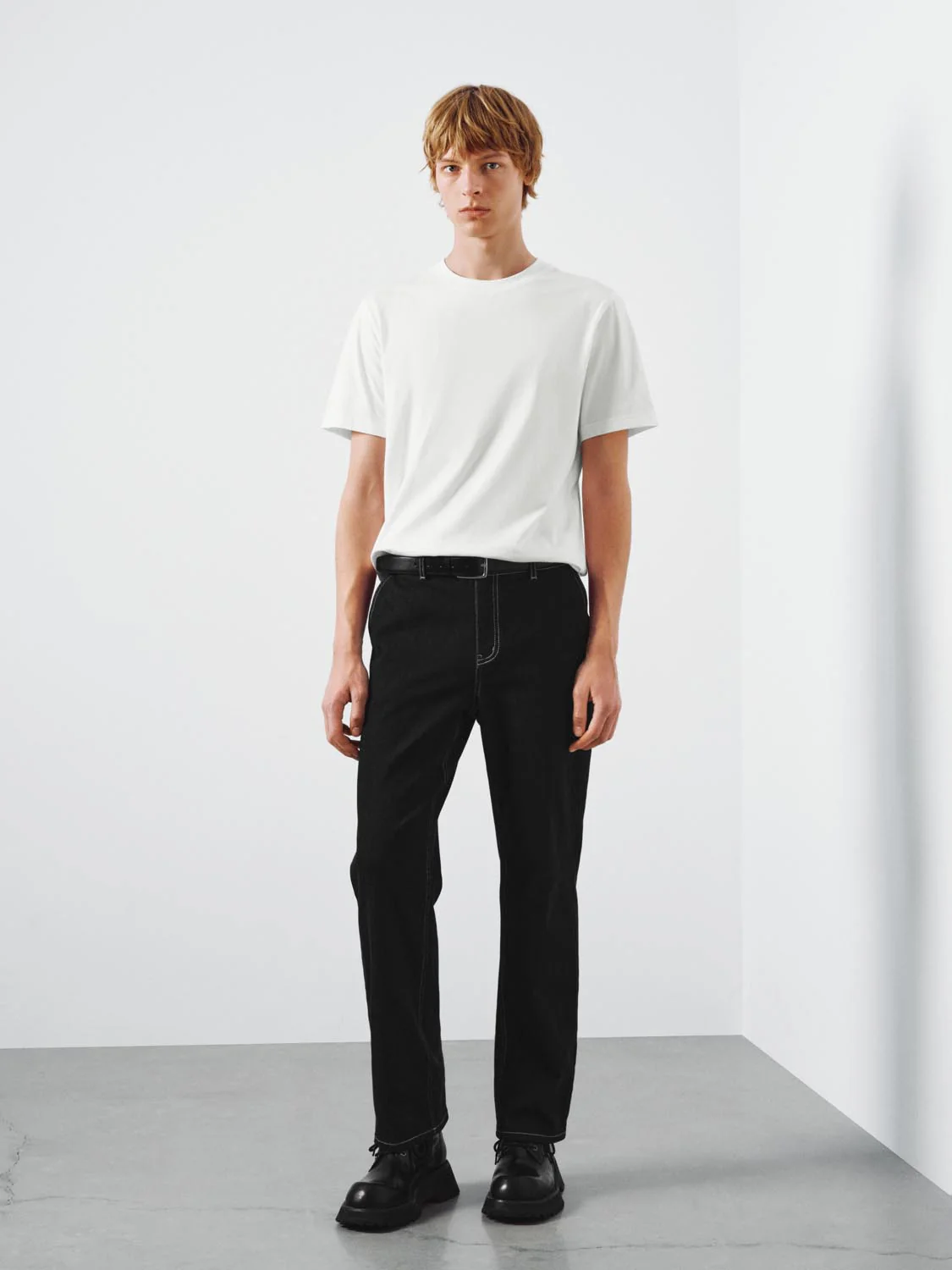 Crew Neck T-Shirts - Image 12