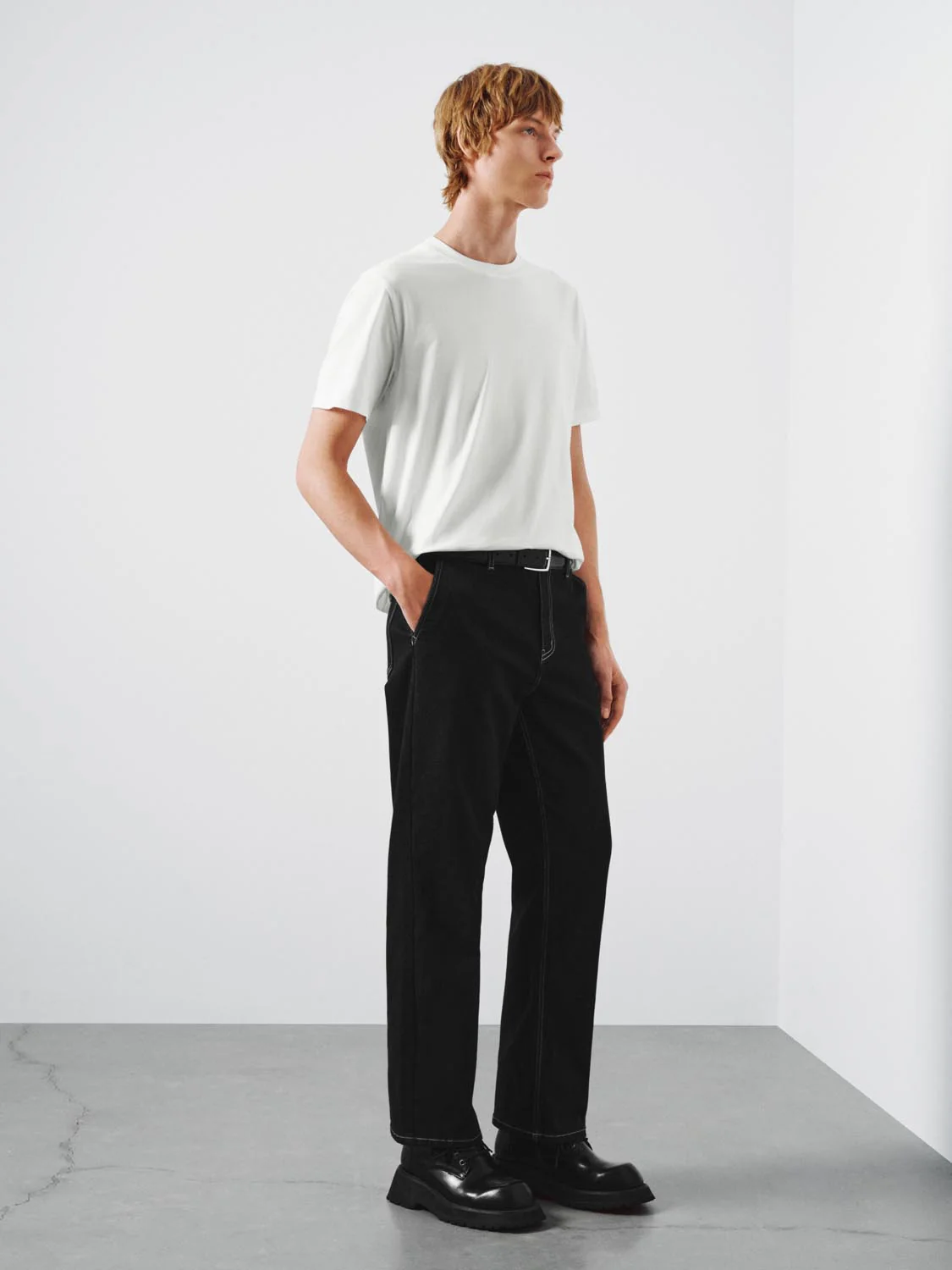 Crew Neck T-Shirts - Image 13