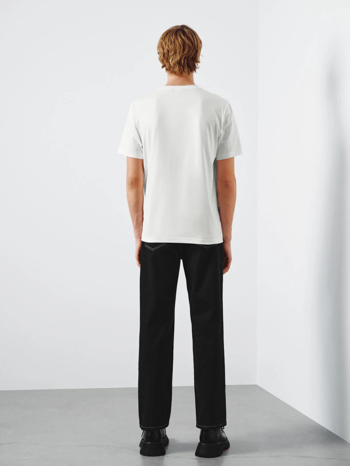 Crew Neck T-Shirts - Image 14