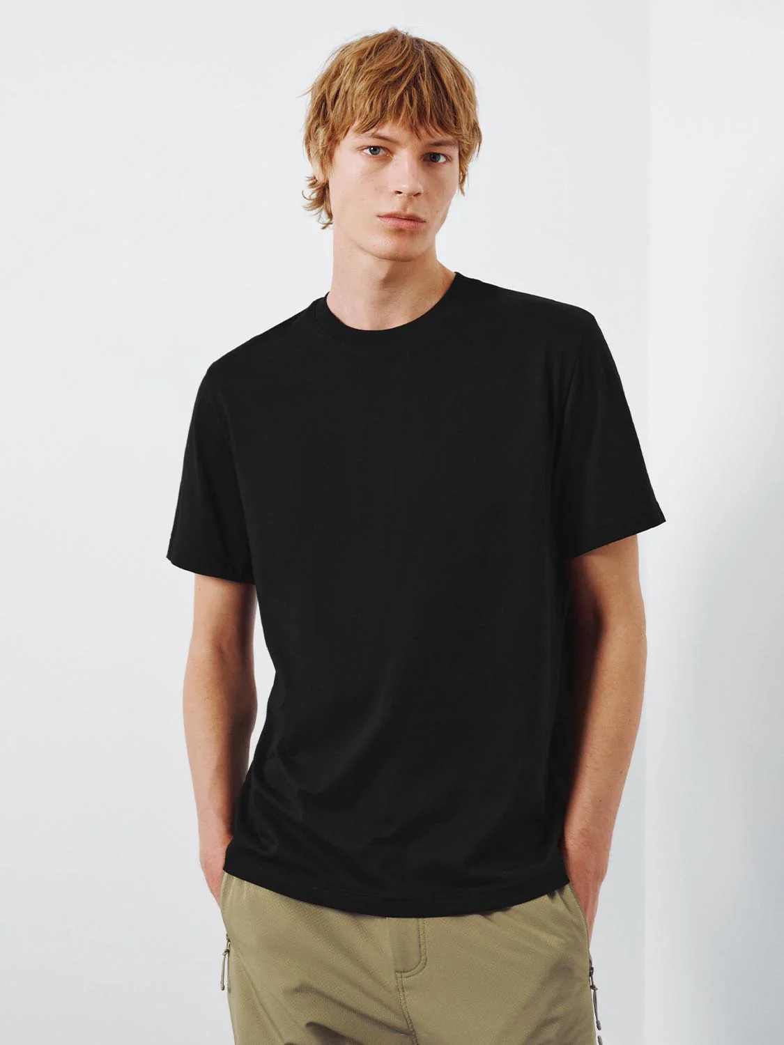 Crew Neck T-Shirts - Image 17