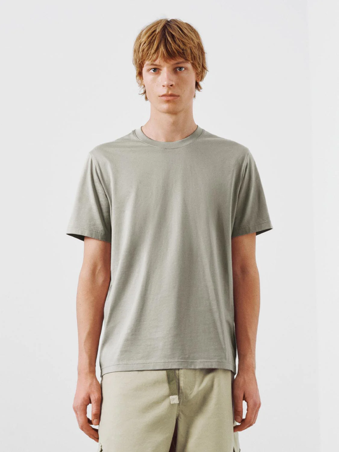 Crew Neck T-Shirts - Image 25