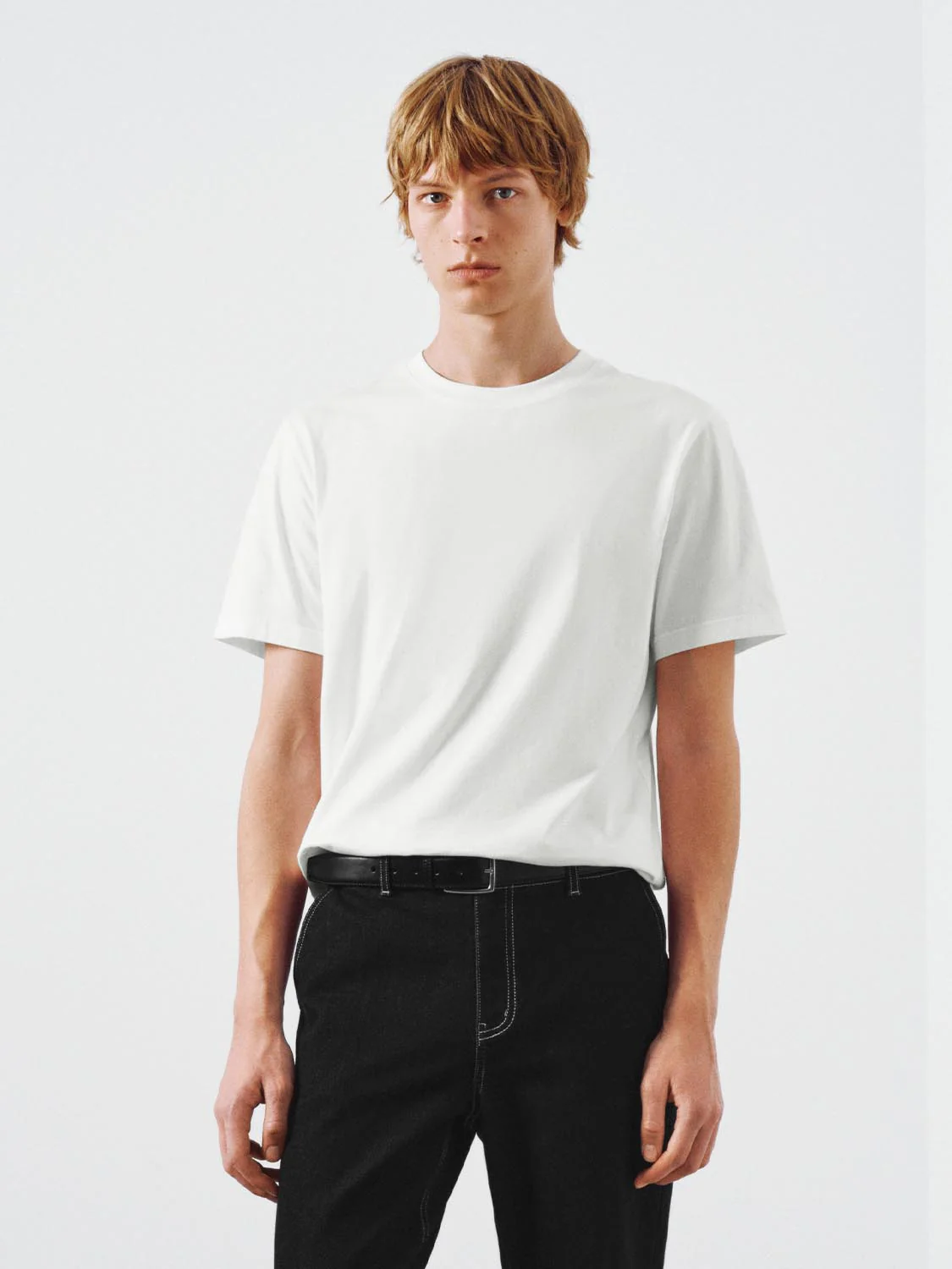 Crew Neck T-Shirts - Image 26