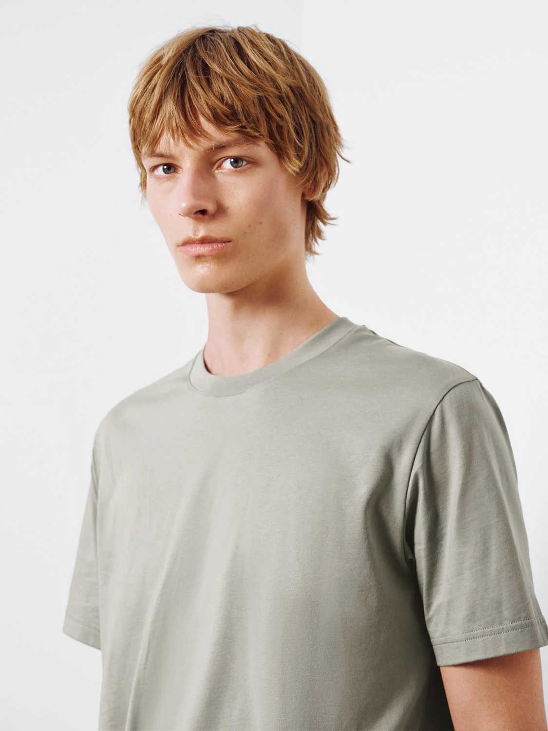 Crew Neck T-Shirts - Image 3