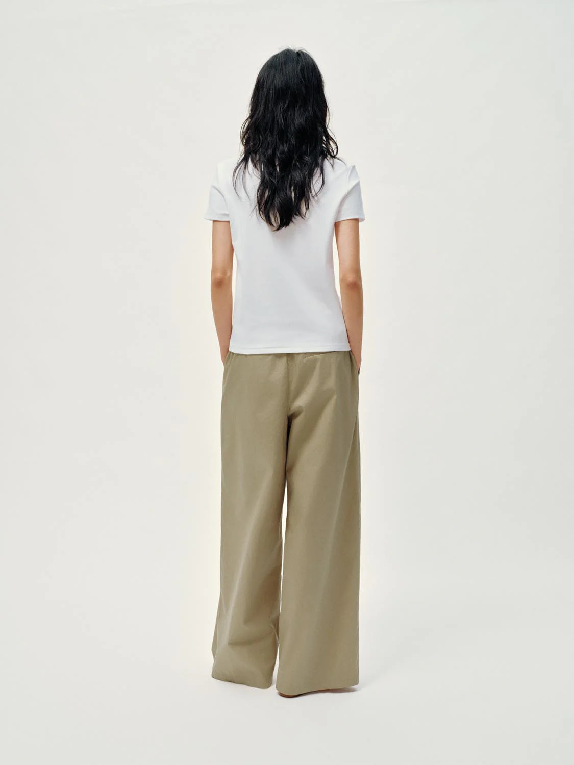 Crew Neck T-Shirts - Image 14