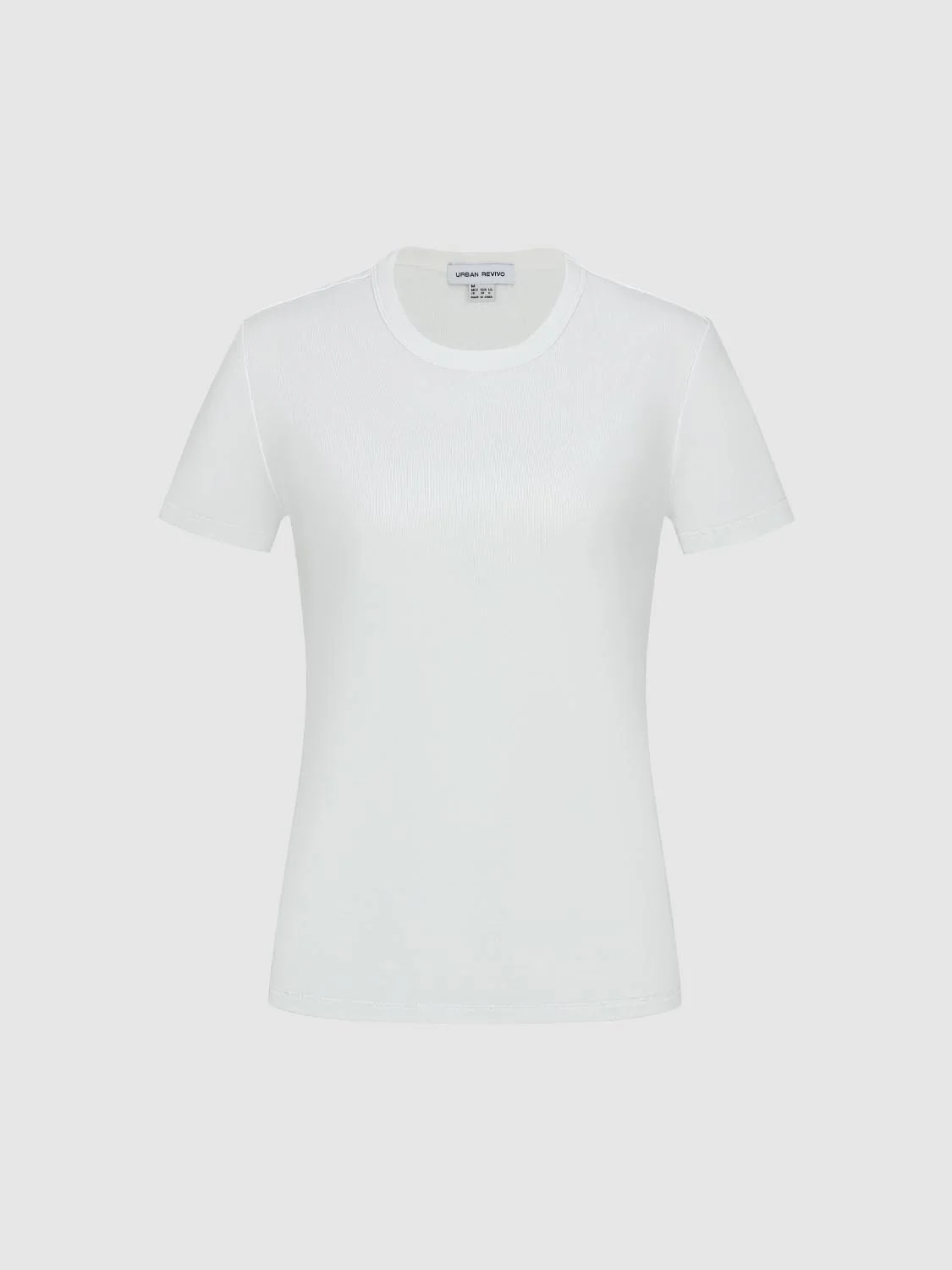 Crew Neck T-Shirts - Image 15