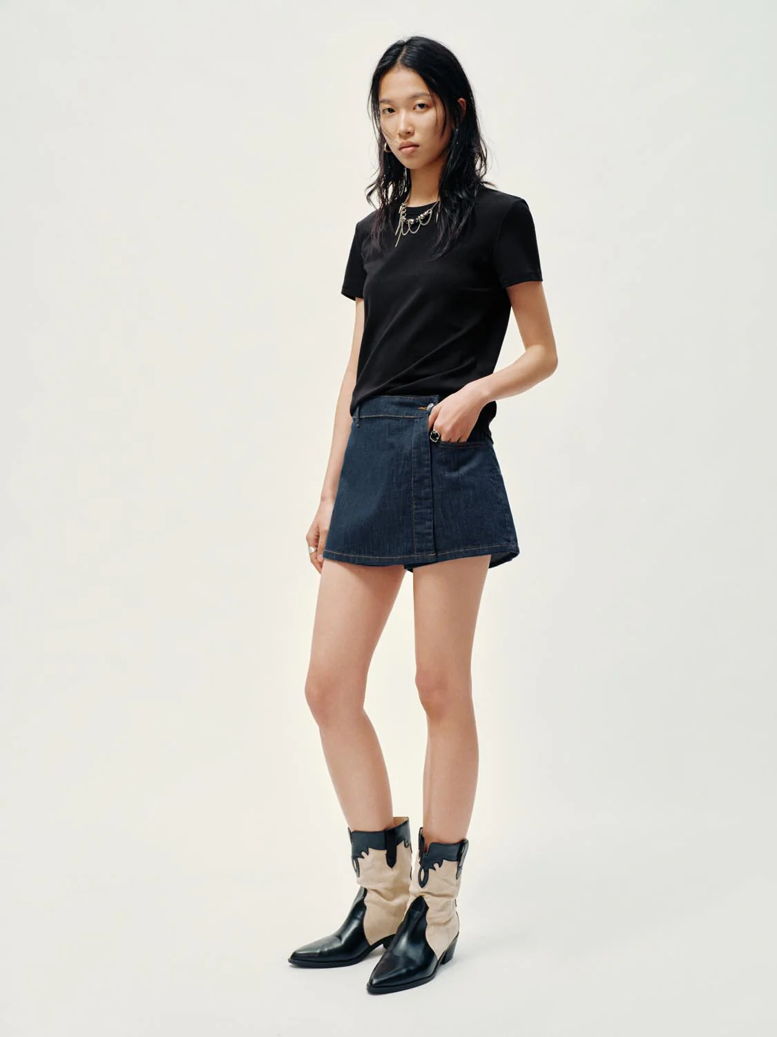 Crew Neck T-Shirts - Image 22