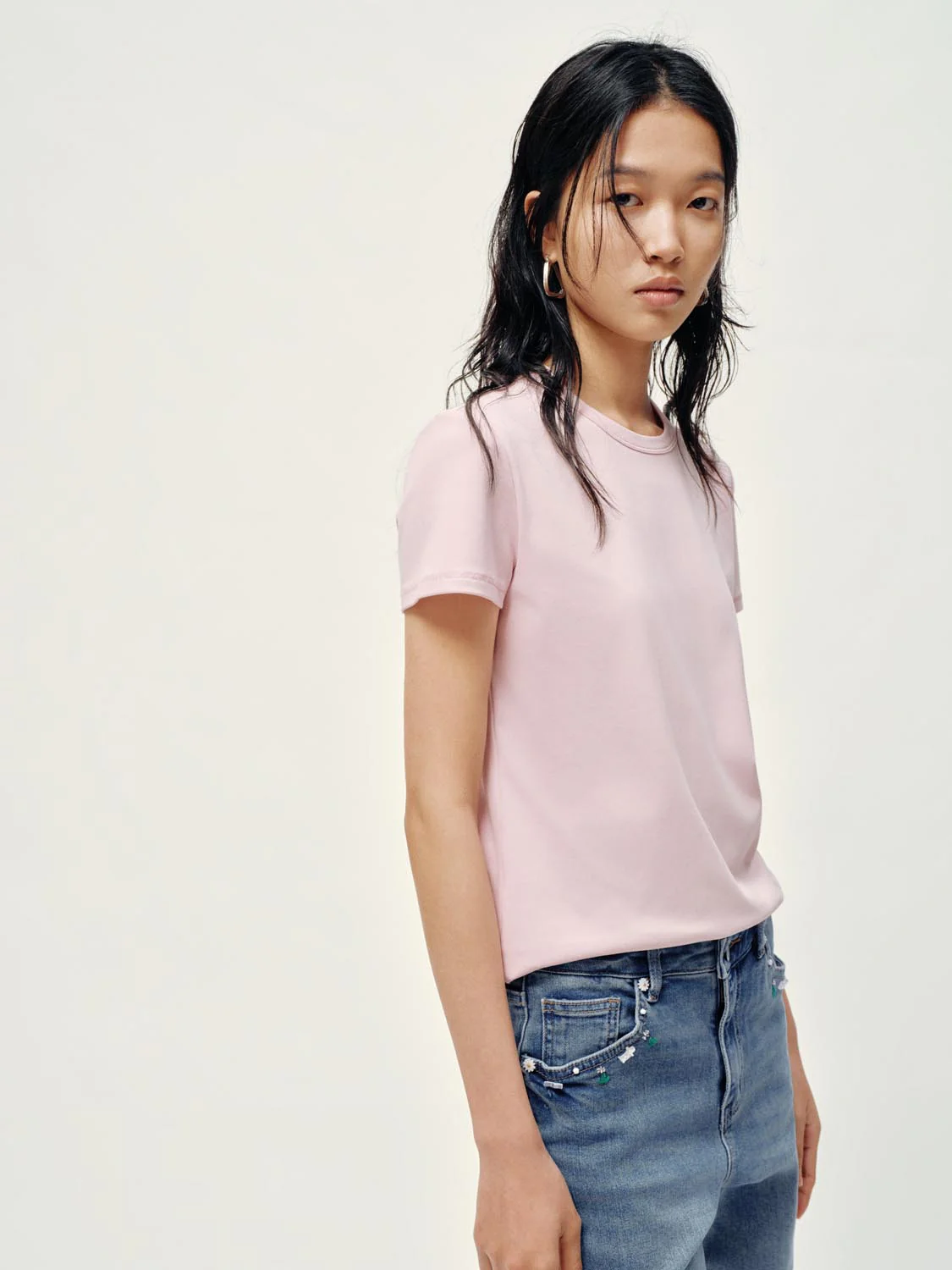 Crew Neck T-Shirts - Image 26