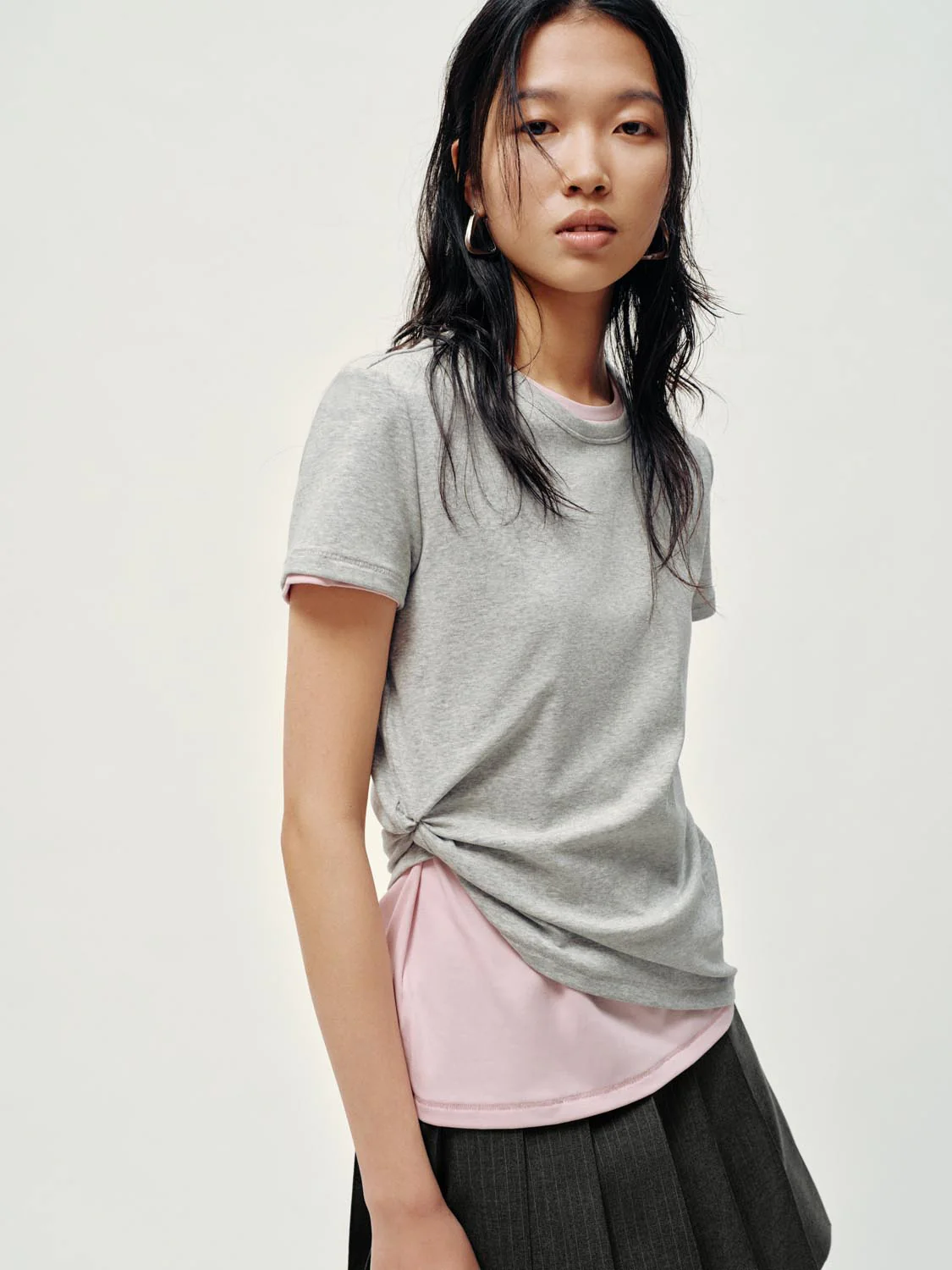 Crew Neck T-Shirts - Image 34