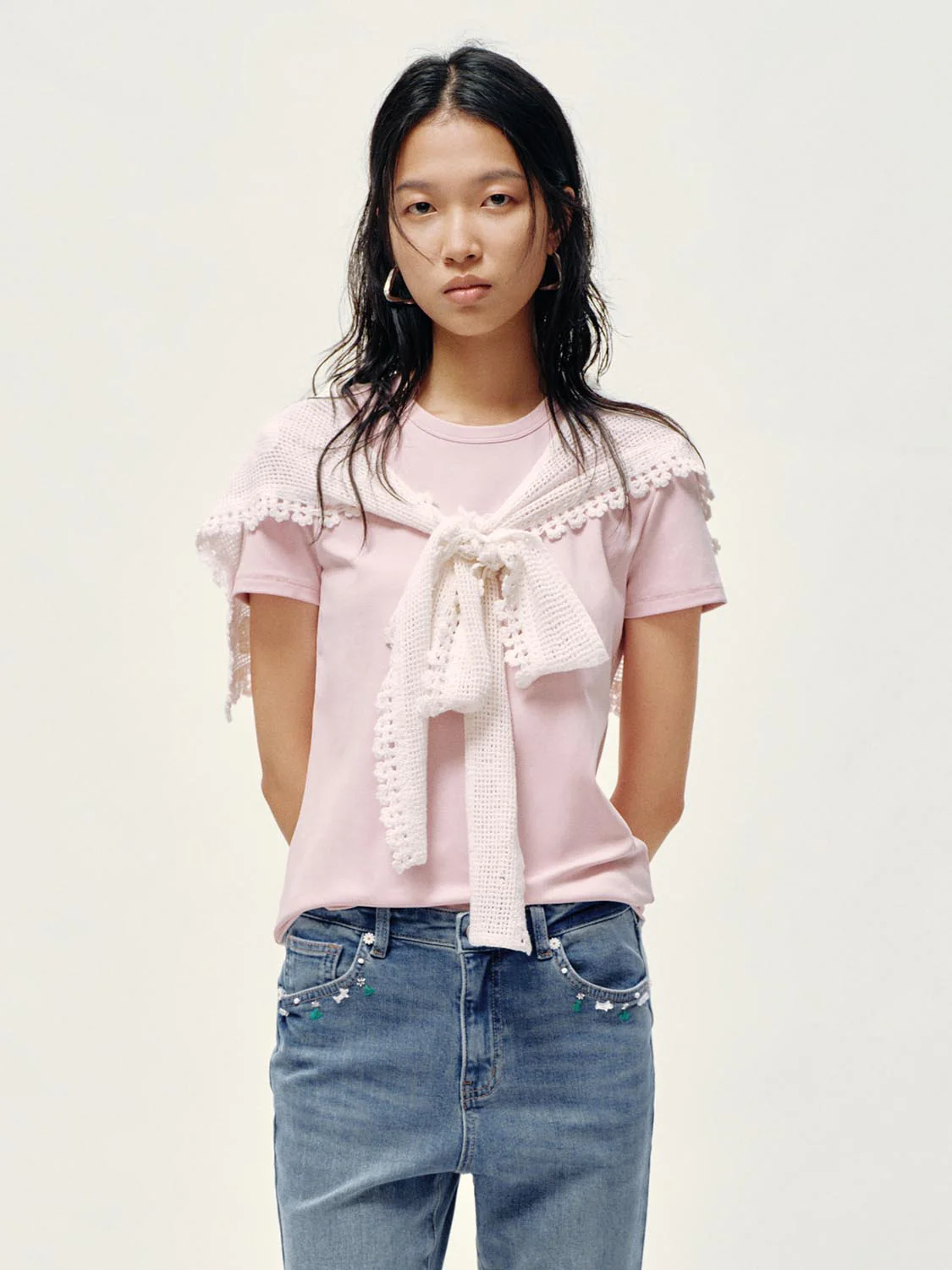 Crew Neck T-Shirts - Image 44