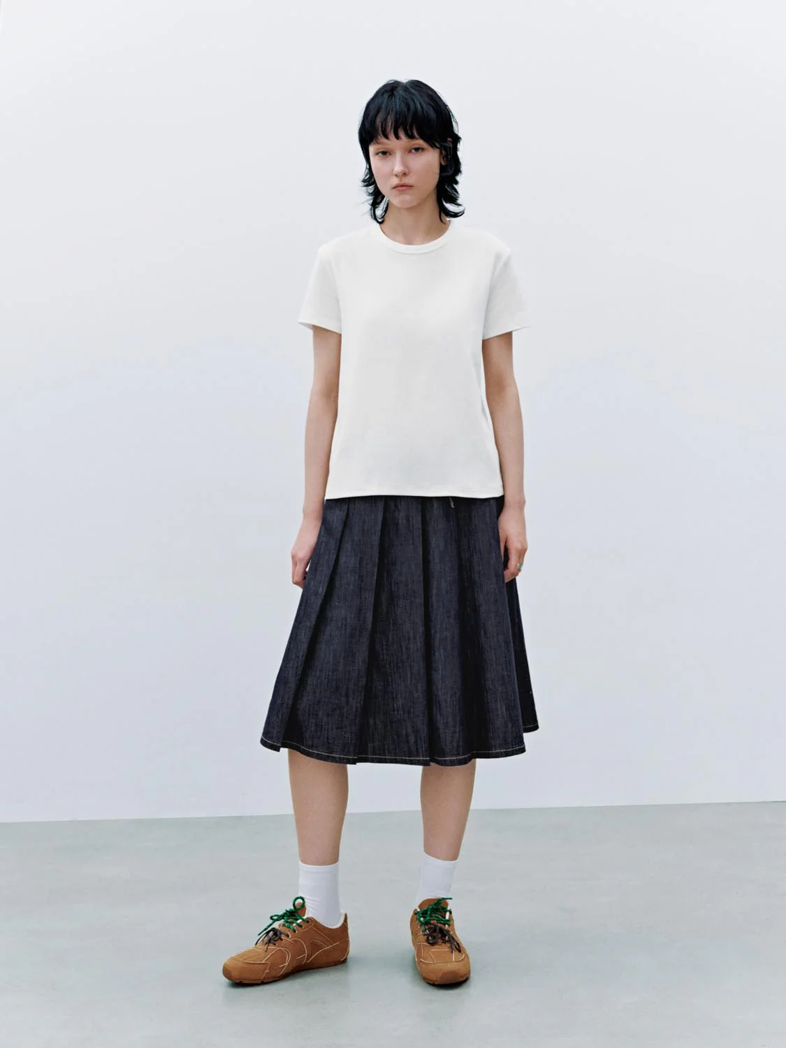 Crew Neck T-Shirts - Image 12