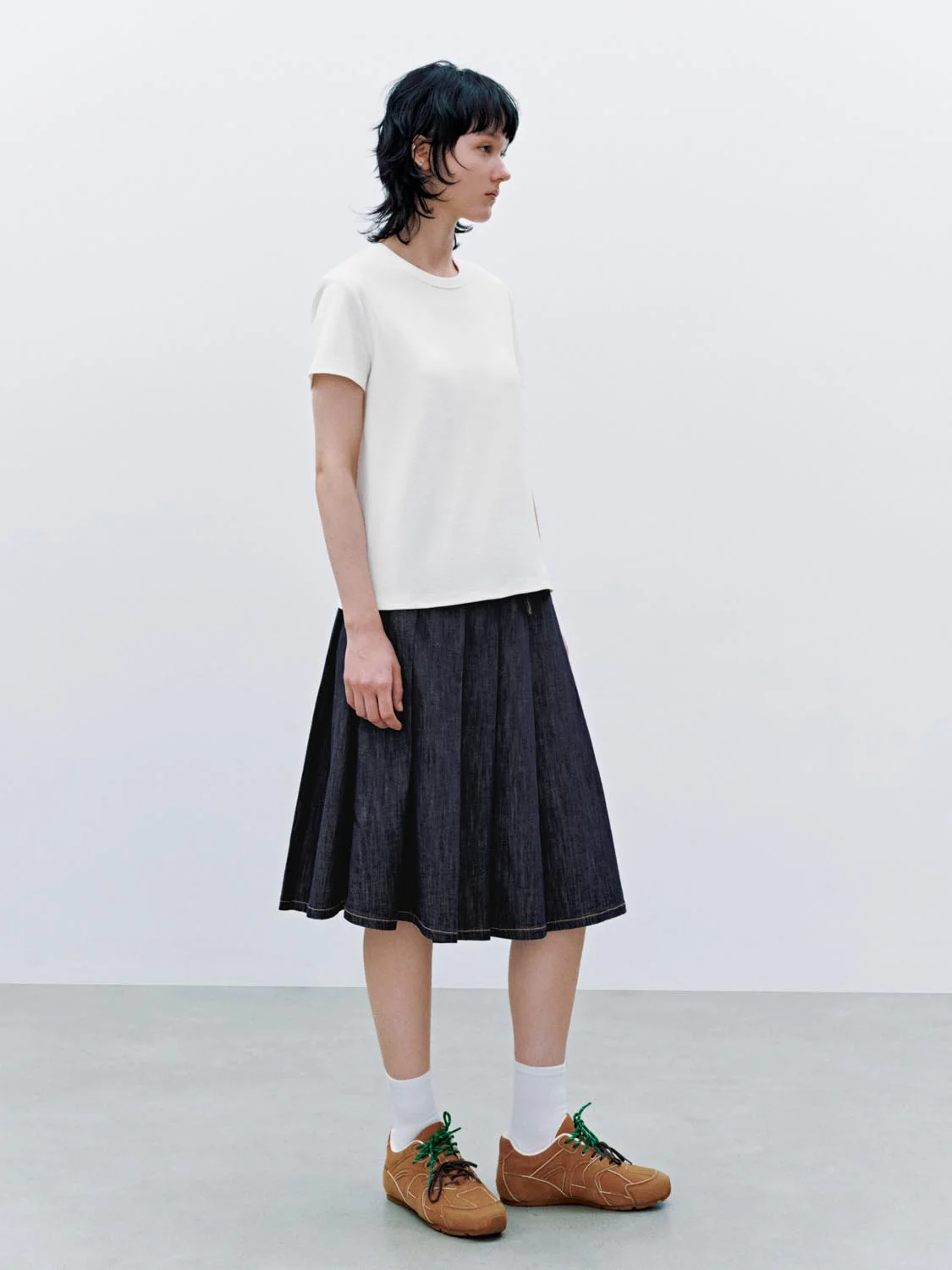Crew Neck T-Shirts - Image 13