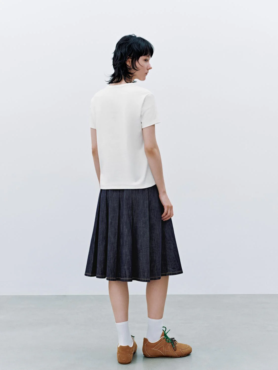 Crew Neck T-Shirts - Image 14