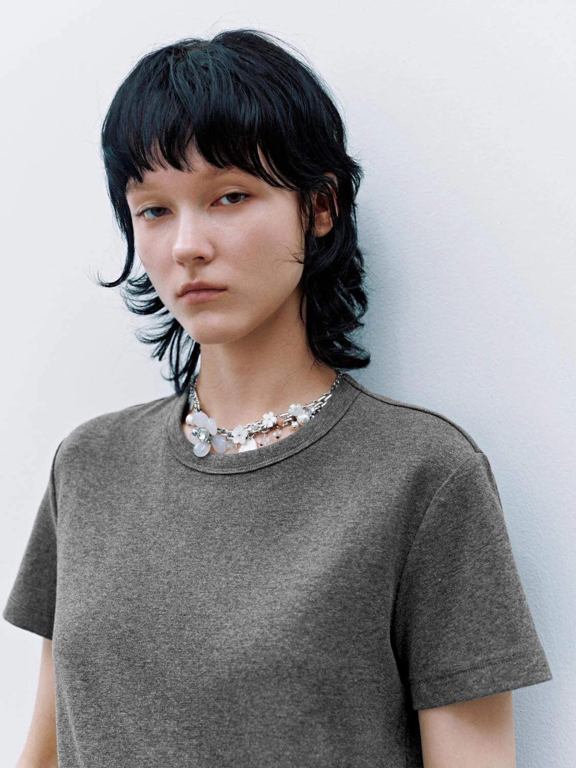 Crew Neck T-Shirts - Image 27