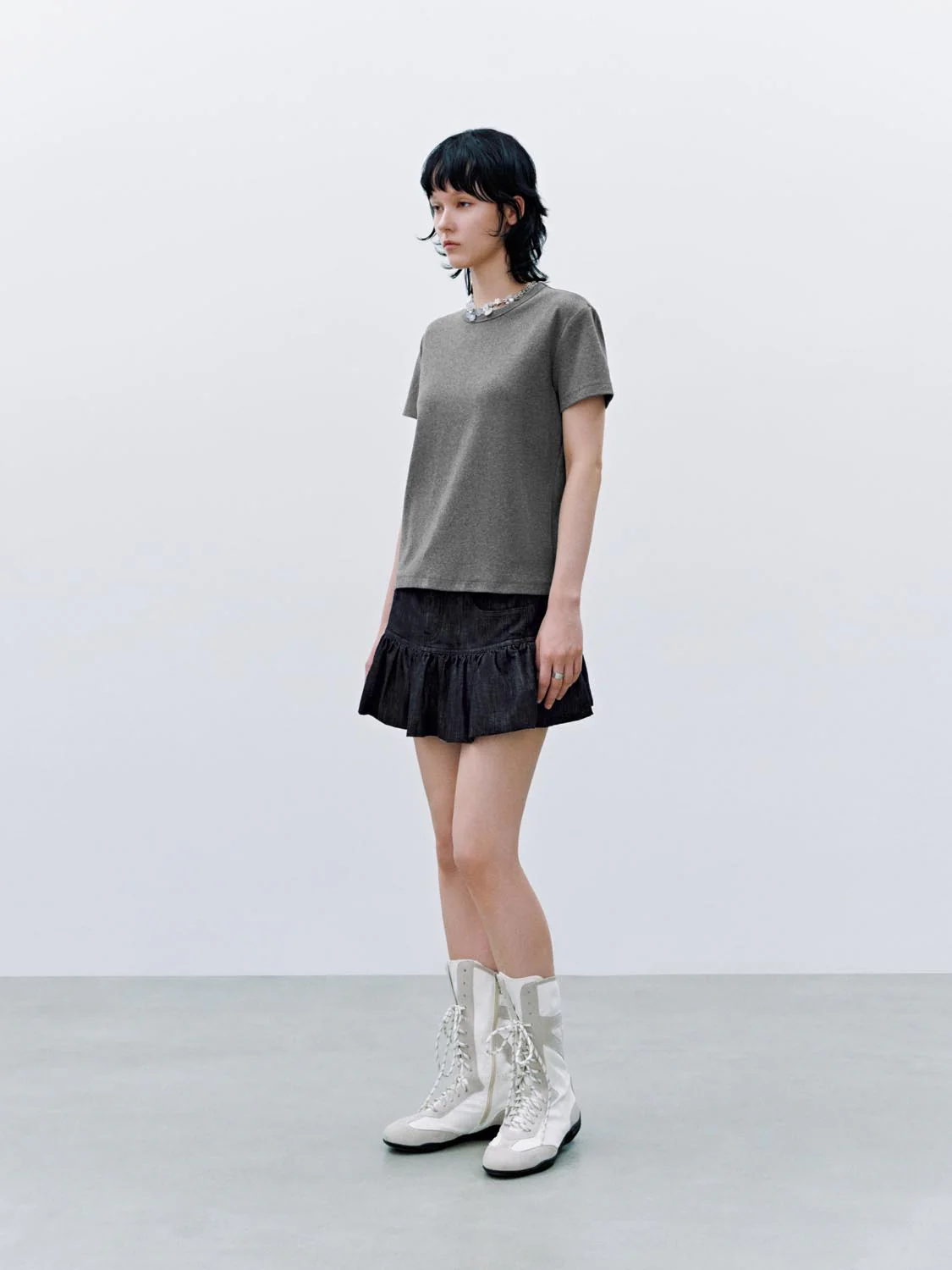 Crew Neck T-Shirts - Image 28