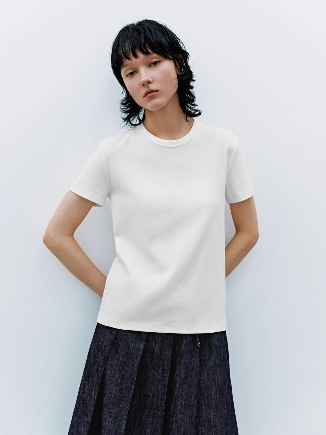 Crew Neck T-Shirts - Image 9