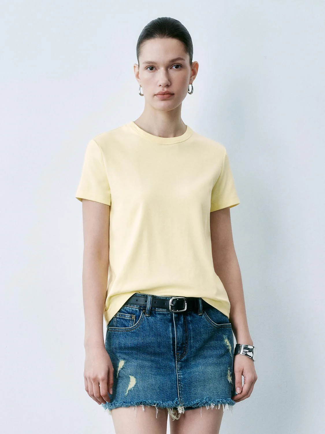 Crew Neck T-Shirts - Image 9