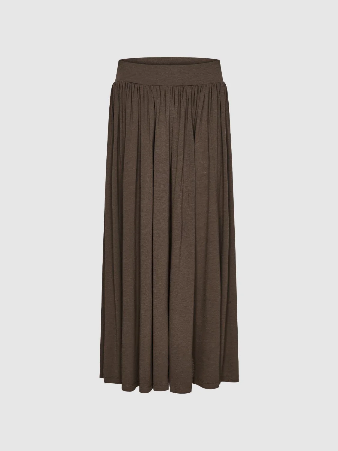 Crinkle A-Line Midi Skirts - Image 10