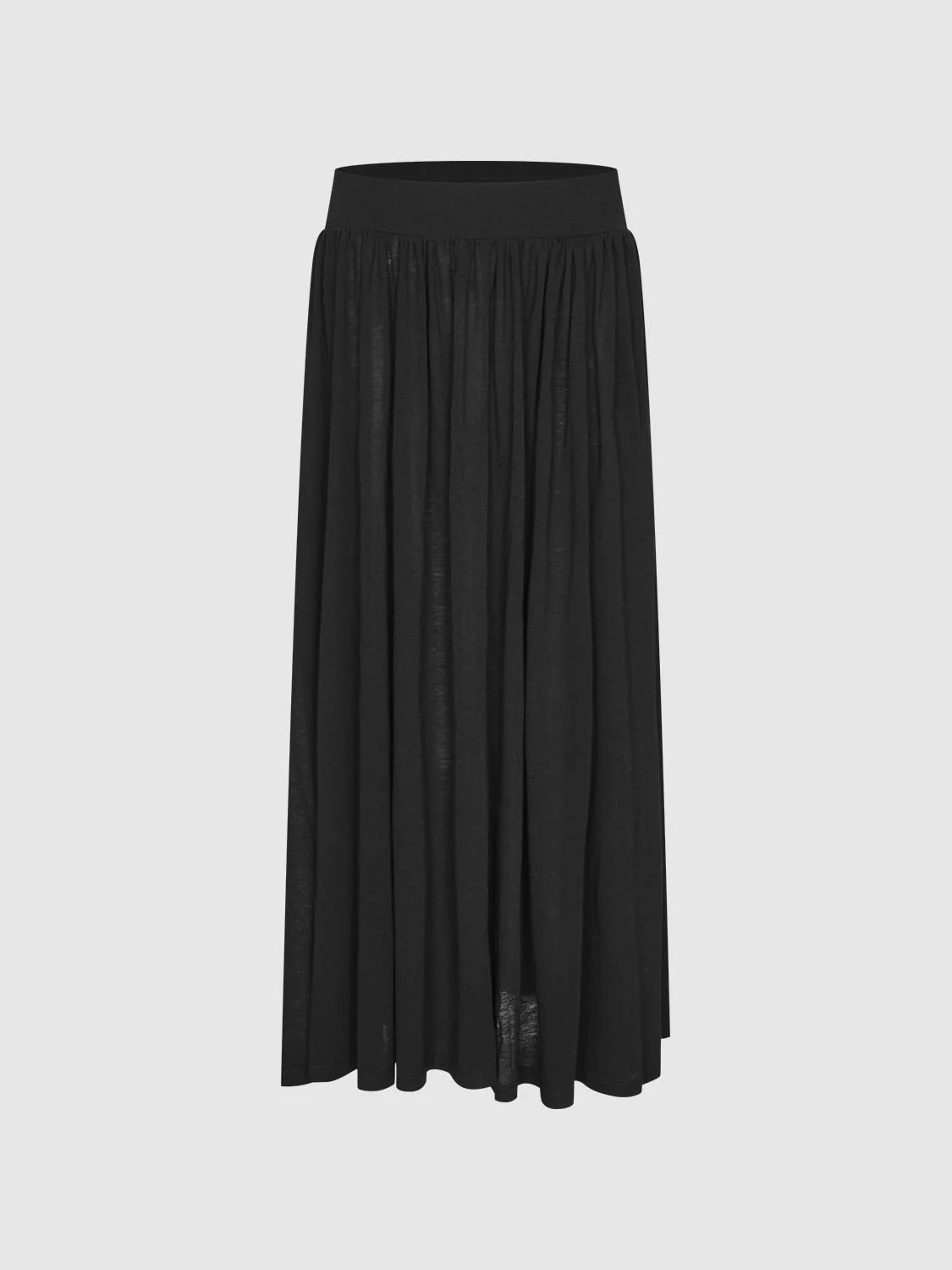 Crinkle A-Line Midi Skirts - Image 18