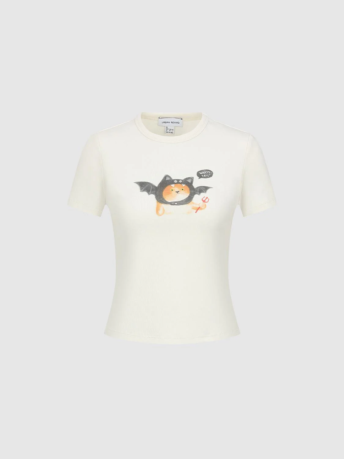 Cropped Printed T-Shirts - Image 4