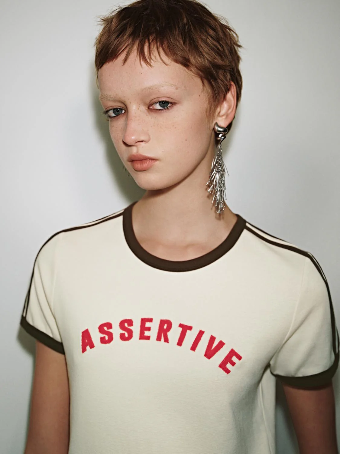 Cropped Short Sleeve T-Shirts - Image 3