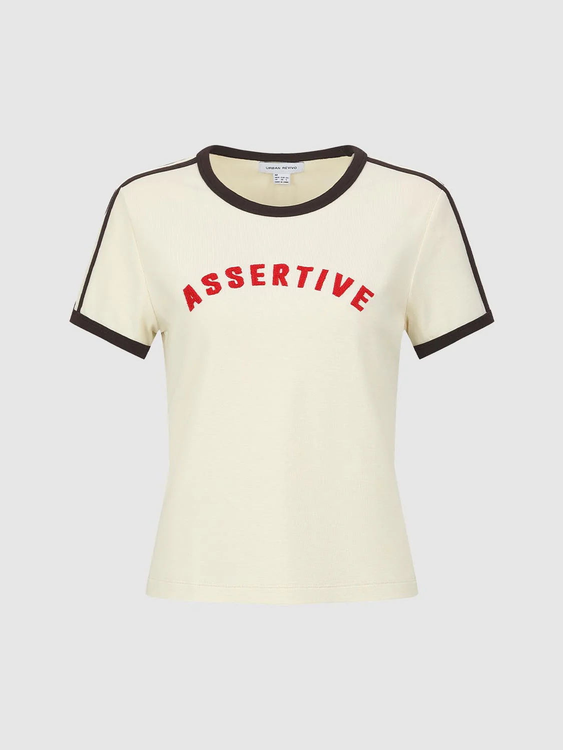 Cropped Short Sleeve T-Shirts - Image 7