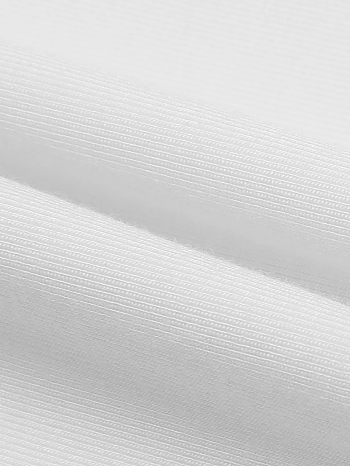 Cut Out Long Sleeve Slim Fit T-Shirts - Image 16