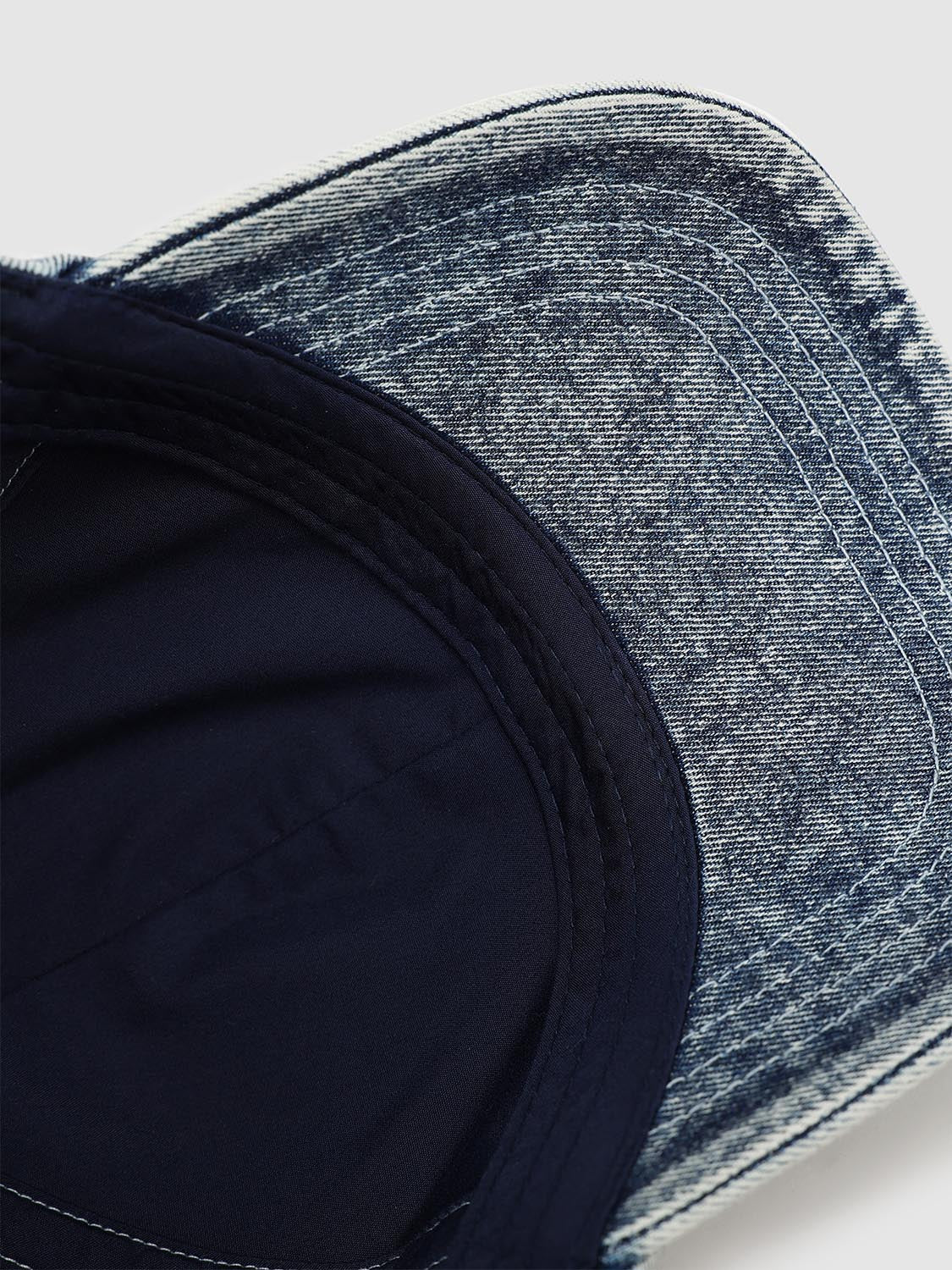 Denim Baseball Cap - Image 6