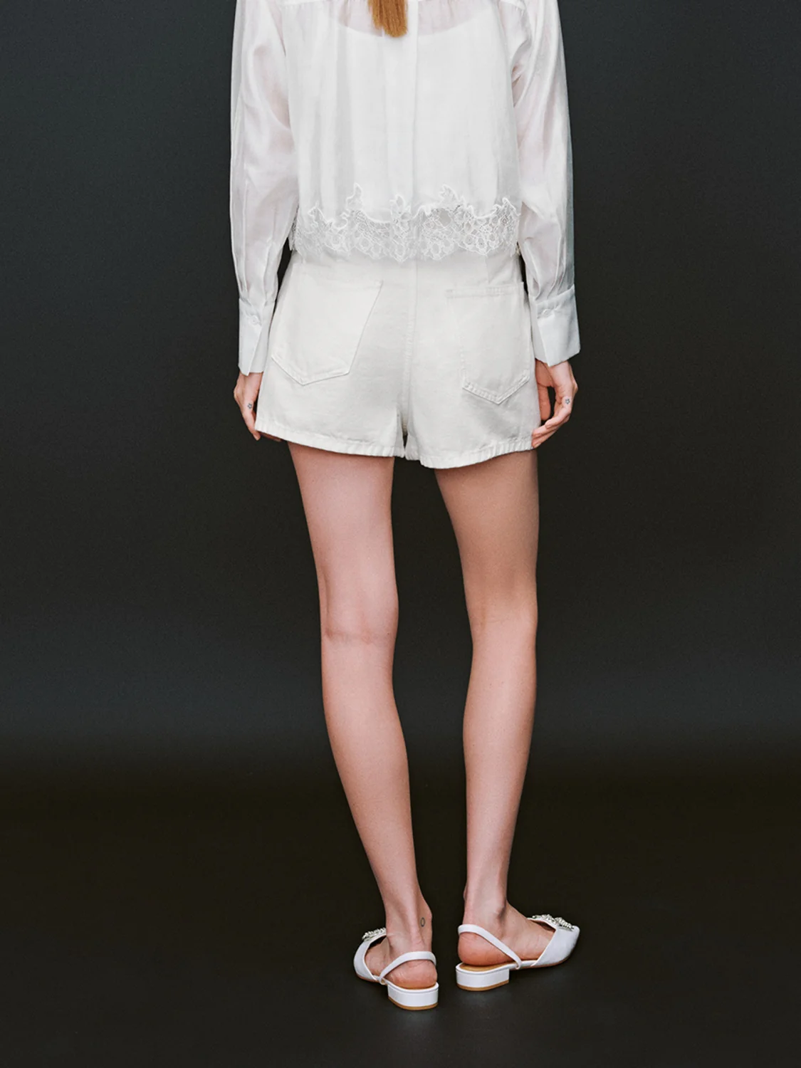Denim Shorts - Image 3