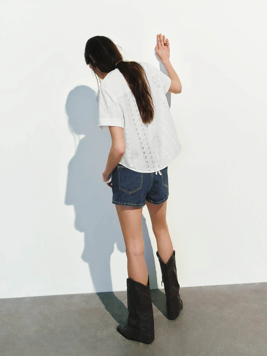 Denim Shorts - Image 6