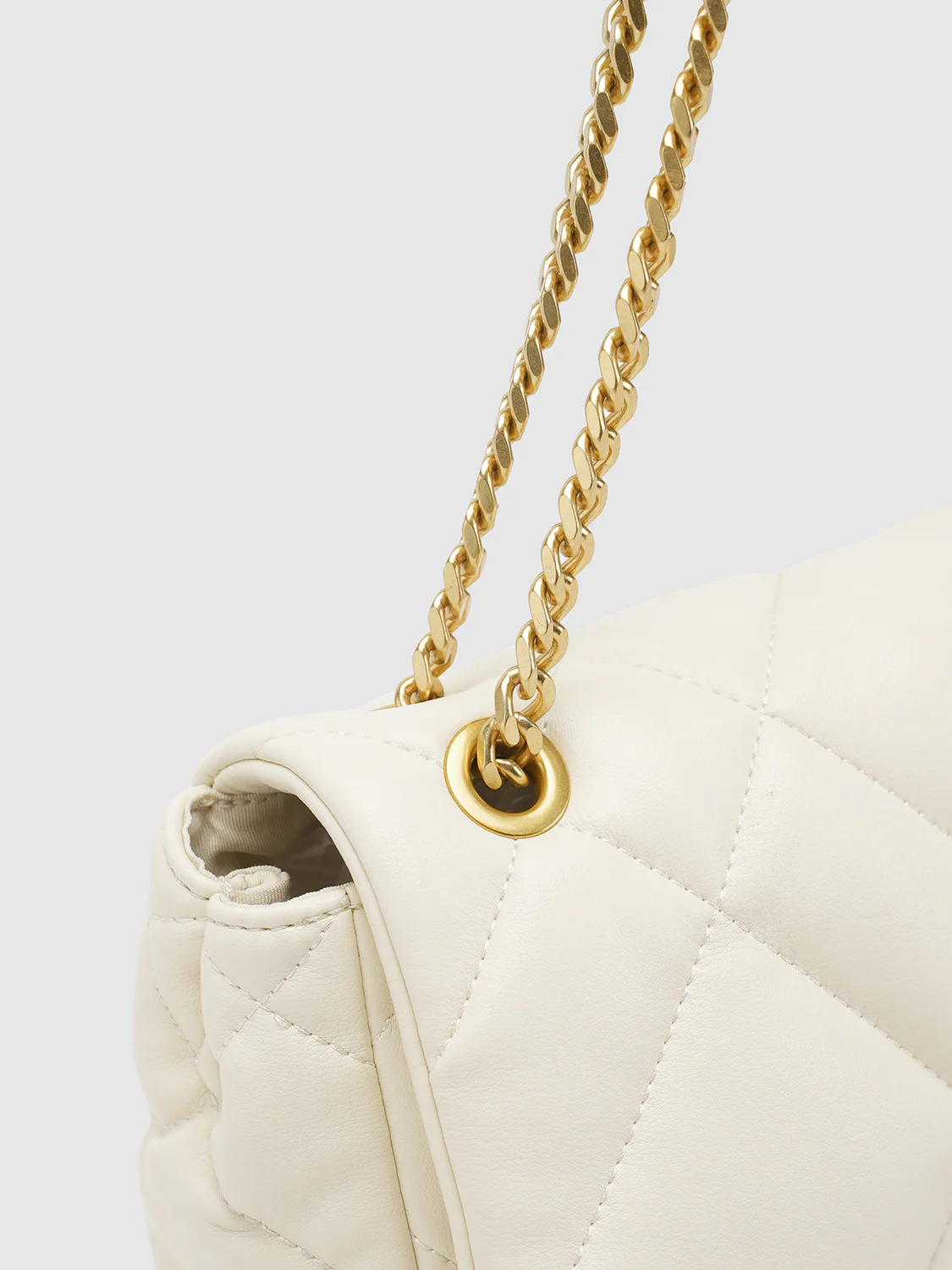 Diamond Quilted Shoulder Crossbody Bags - Image 11