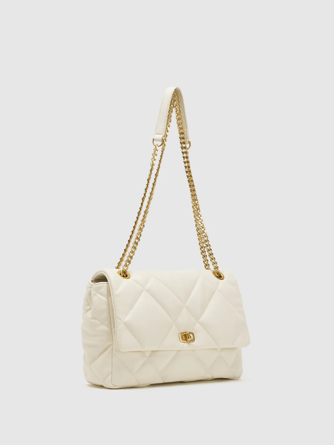 Diamond Quilted Shoulder Crossbody Bags - Image 9