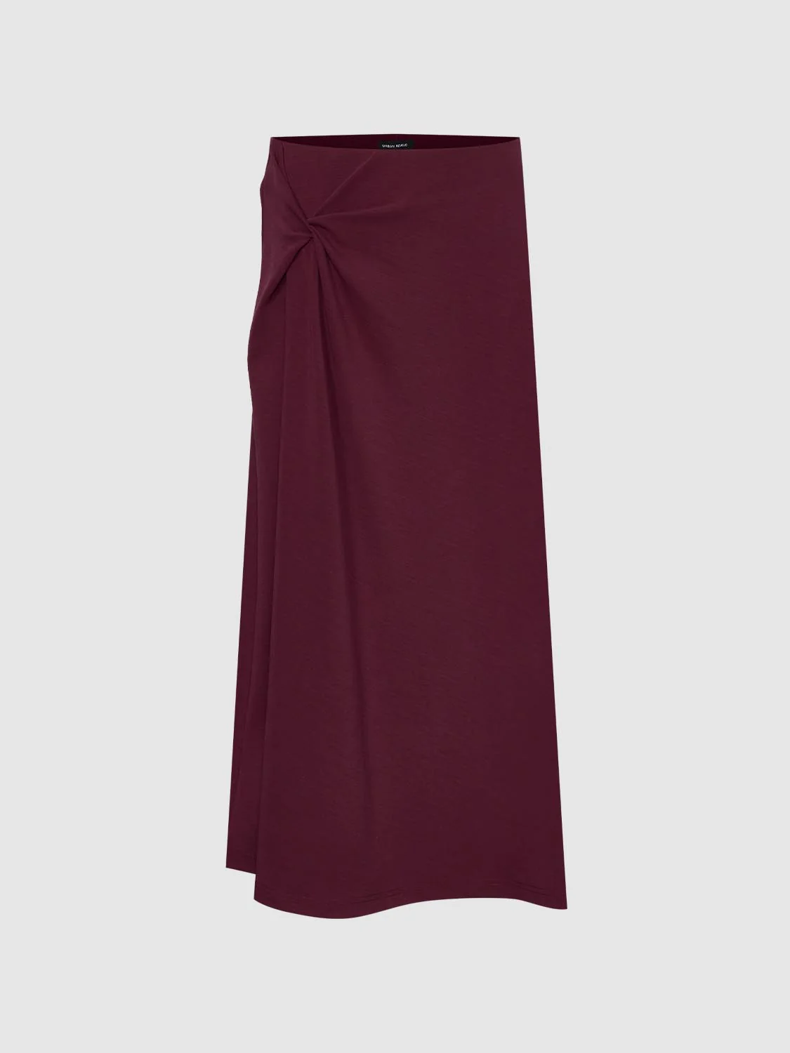 Draped A-Line Midi Skirts - Image 20