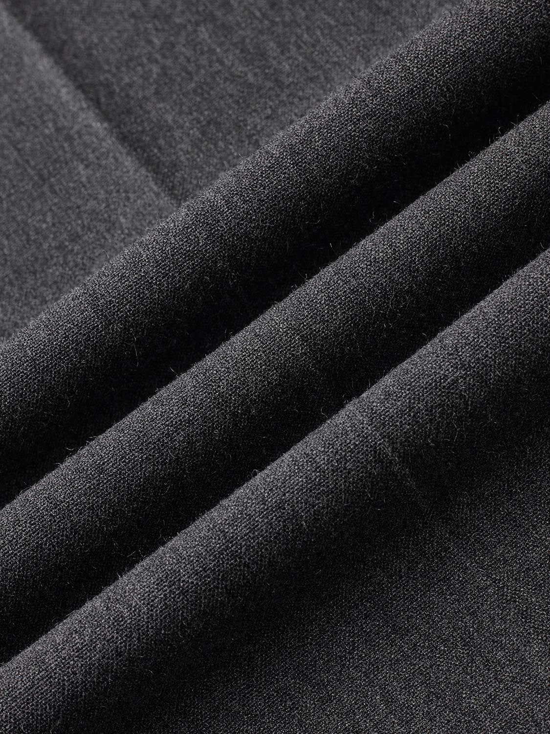Drawstring Pull On Pleated Wide Leg Pants - Image 8