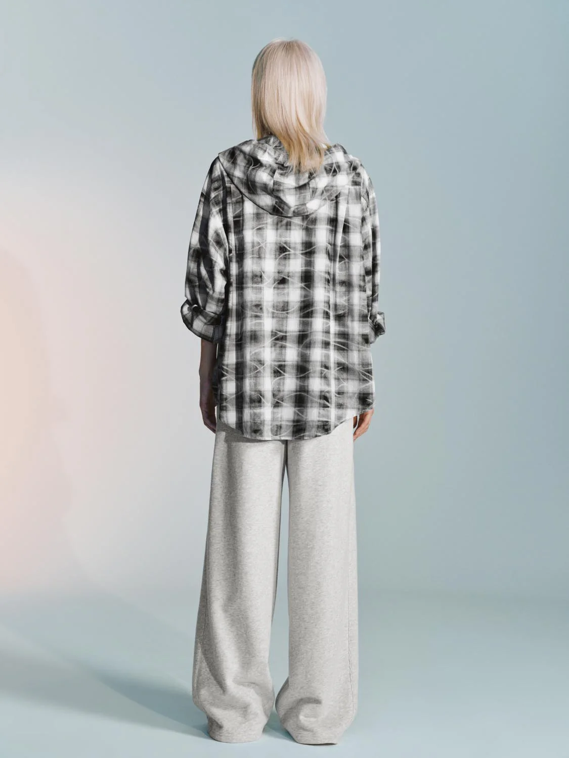 Drawstring Pull On Straight Pants - Image 4